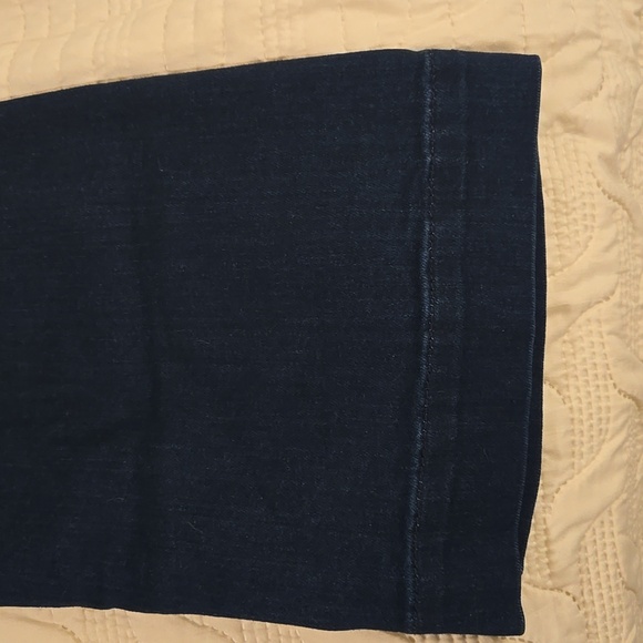 Anthropologie Maeve Colette Dark Wash Pants Jeans 25 Petite - Picture 6 of 8